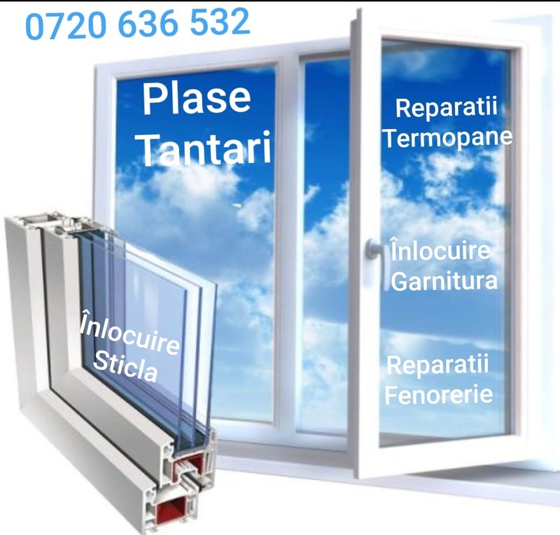 Reparatii Termopane Premium